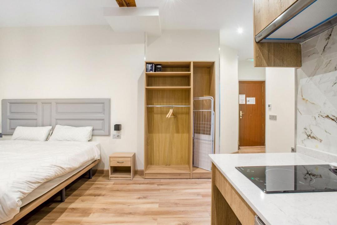 1 Bedroom 1 Bathroom Furnished - Justicia - Cozy - Mintystay Madrid Exterior foto