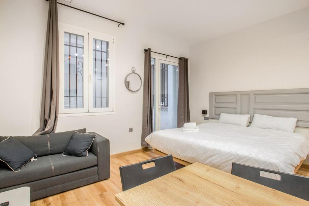 1 Bedroom 1 Bathroom Furnished - Justicia - Cozy - Mintystay Madrid Exterior foto